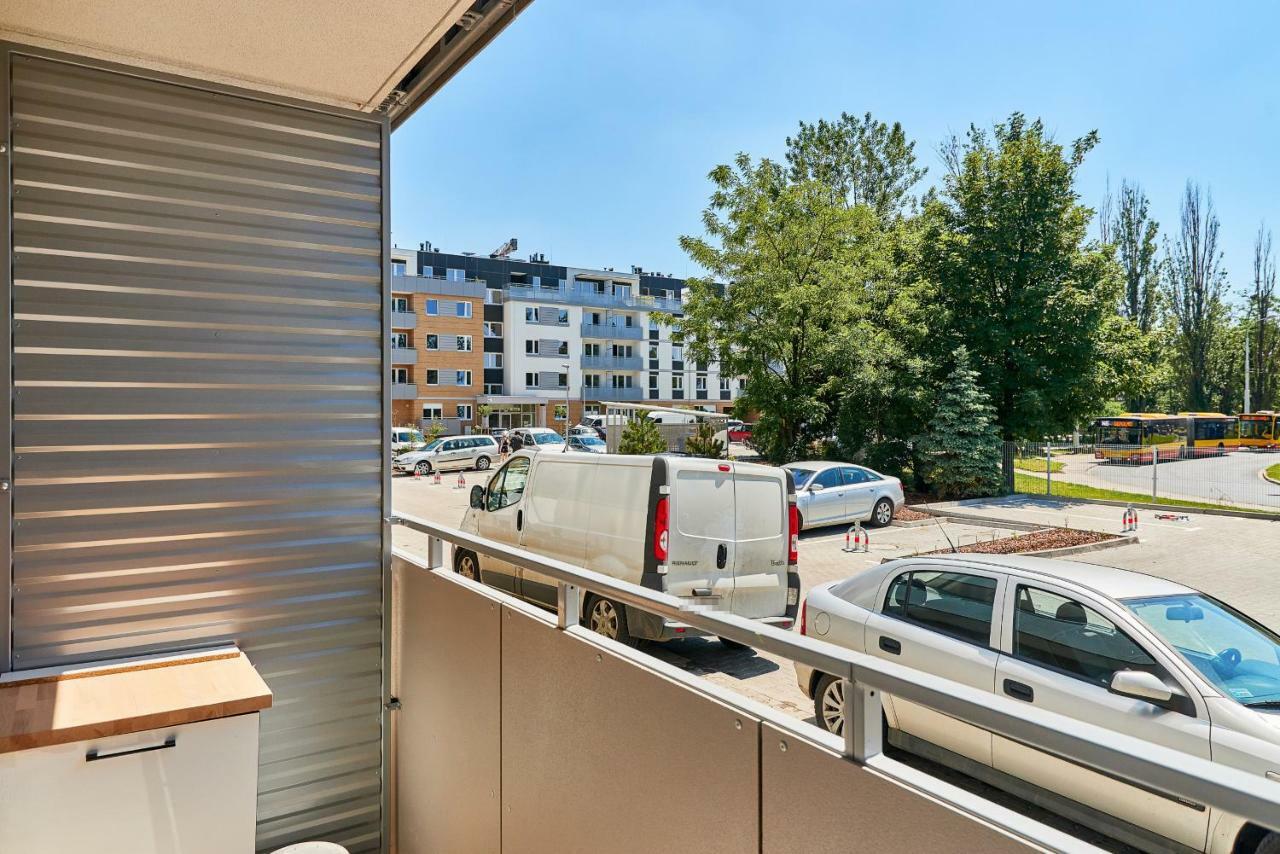 Vintage Apartment In New Estate With Parking - Krzyki Wroclaw By Noclegi Renters מראה חיצוני תמונה