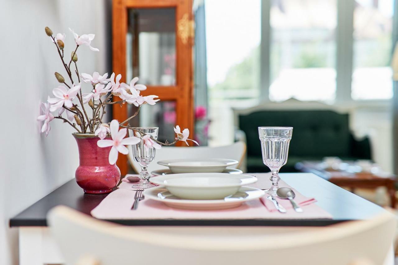 Vintage Apartment In New Estate With Parking - Krzyki Wroclaw By Noclegi Renters מראה חיצוני תמונה
