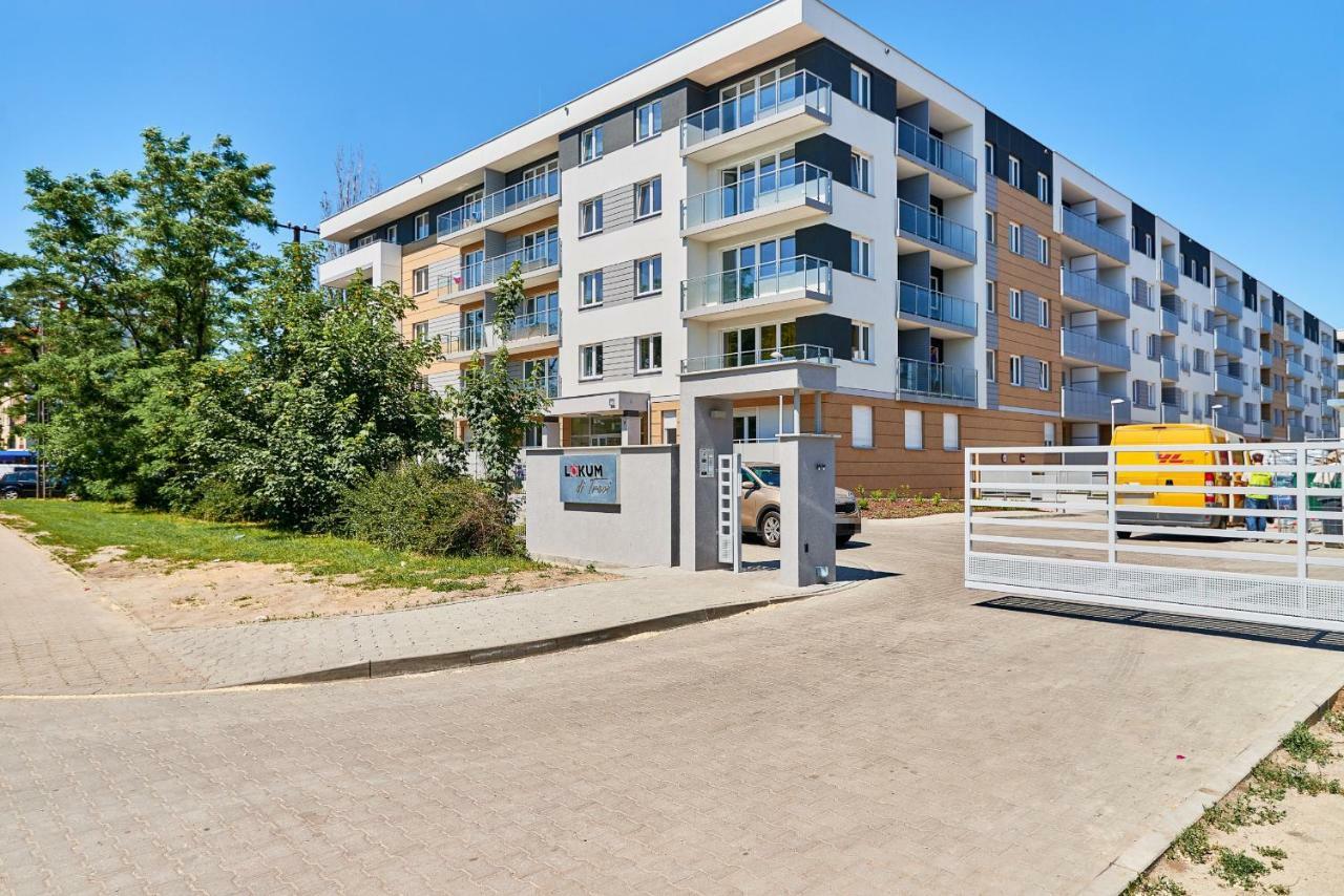 Vintage Apartment In New Estate With Parking - Krzyki Wroclaw By Noclegi Renters מראה חיצוני תמונה