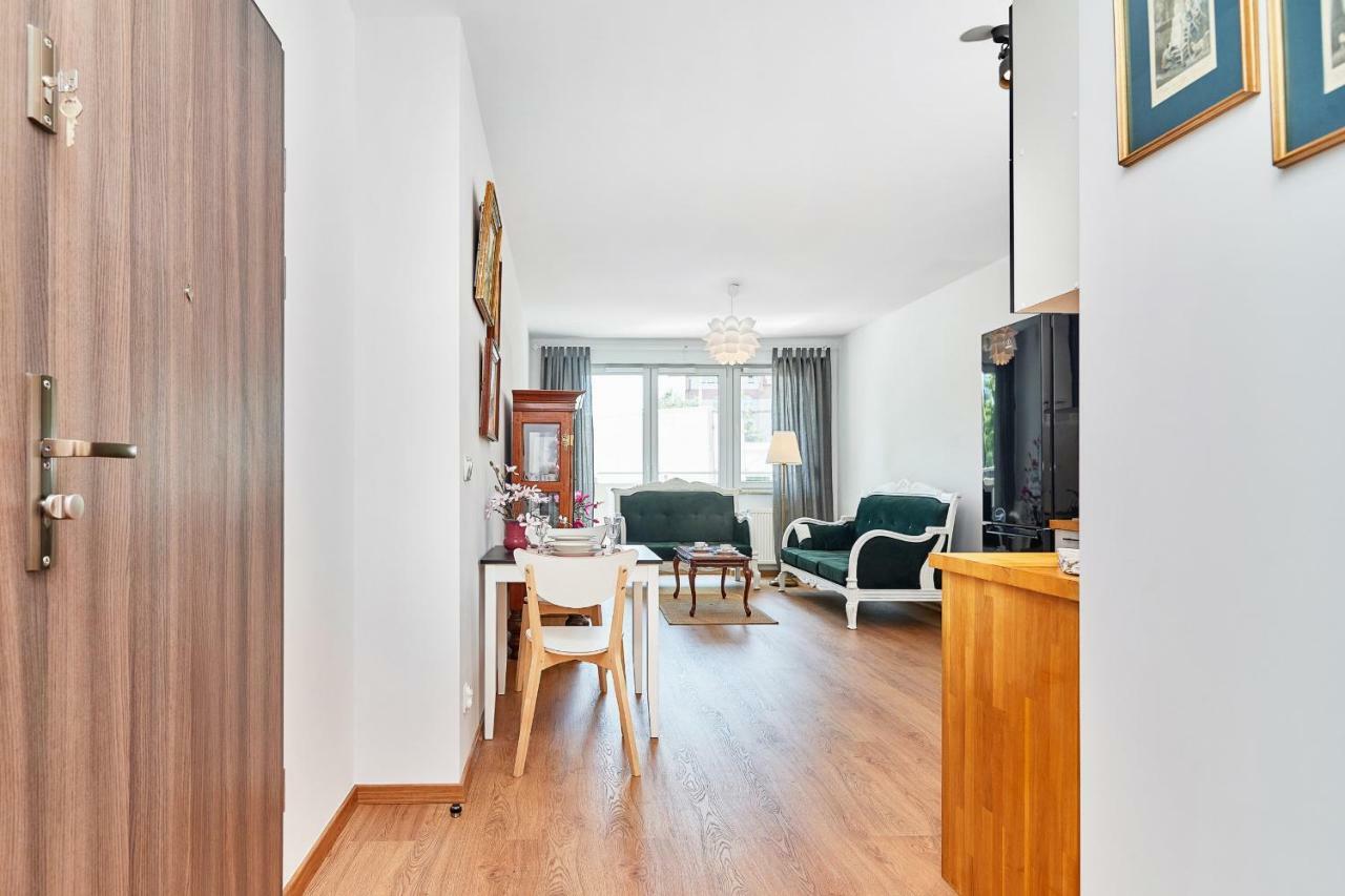 Vintage Apartment In New Estate With Parking - Krzyki Wroclaw By Noclegi Renters מראה חיצוני תמונה